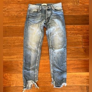 Urvin Nina Straightleg Japanese Denim